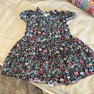 Hunter Bell, New York girls floral dress size 4T like new
